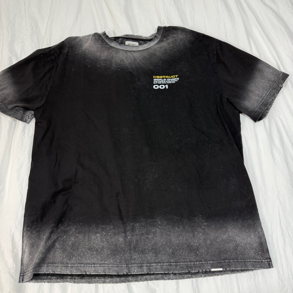 Obstruct tee
